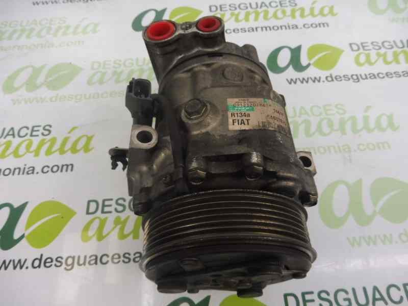 Recambio de compresor aire acondicionado para fiat fiorino básico familiar referencia OEM IAM 51803075  