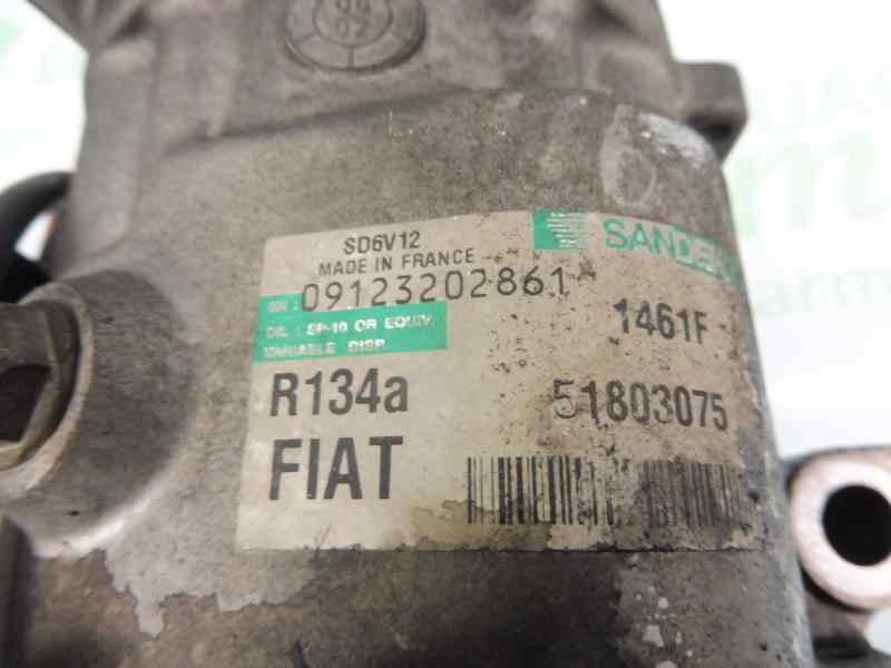 Recambio de compresor aire acondicionado para fiat fiorino básico familiar referencia OEM IAM 51803075  