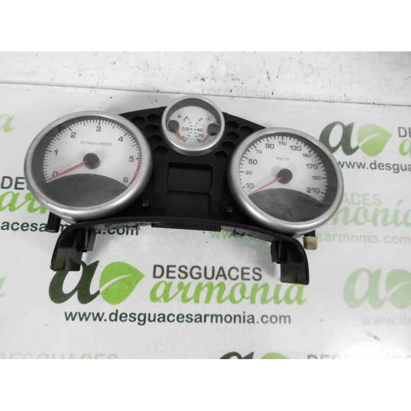 Recambio de cuadro instrumentos para peugeot 207 x-line referencia OEM IAM 9662904780 A2C53190340 