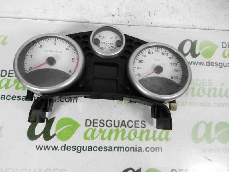 Recambio de cuadro instrumentos para peugeot 207 x-line referencia OEM IAM 9662904780 A2C53190340 