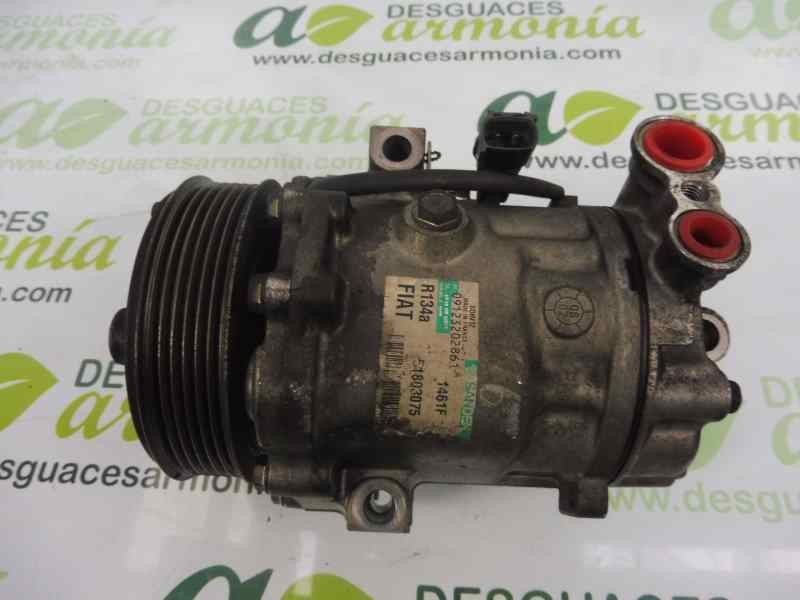 Recambio de compresor aire acondicionado para fiat fiorino básico familiar referencia OEM IAM 51803075  