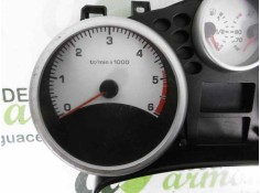 Recambio de cuadro instrumentos para peugeot 207 x-line referencia OEM IAM 9662904780 A2C53190340  2
