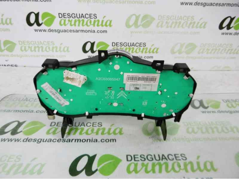 Recambio de cuadro instrumentos para peugeot 207 x-line referencia OEM IAM 9662904780 A2C53190340 