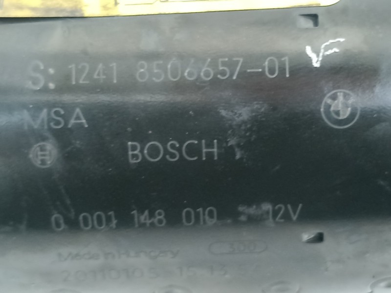 Recambio de motor arranque para bmw serie 3 berlina (e90) 318d referencia OEM IAM 1241850665701 0001148010 