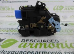 Recambio de cerradura puerta delantera derecha para skoda octavia berlina (1z3) active referencia OEM IAM 3D1837016  