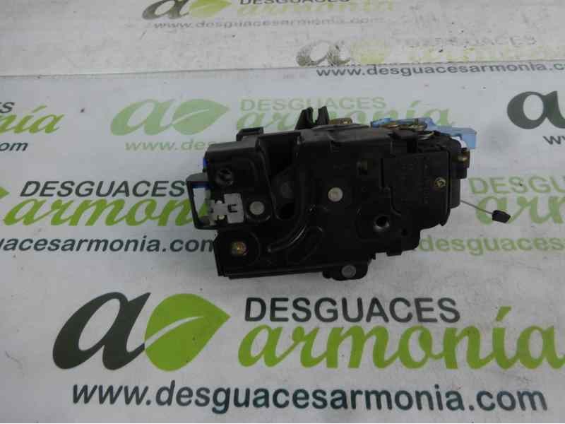 Recambio de cerradura puerta delantera derecha para skoda octavia berlina (1z3) active referencia OEM IAM 3D1837016  