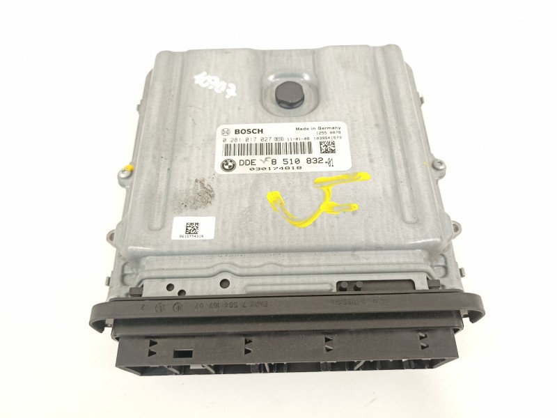 Recambio de centralita motor uce para bmw serie 3 berlina (e90) 318d referencia OEM IAM 8510832 0281017027 