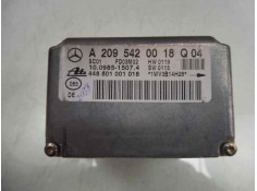 Recambio de modulo electronico para mercedes-benz clase c (w203) sportcoupe c 220 cdi (203.706) referencia OEM IAM A2095420018 4