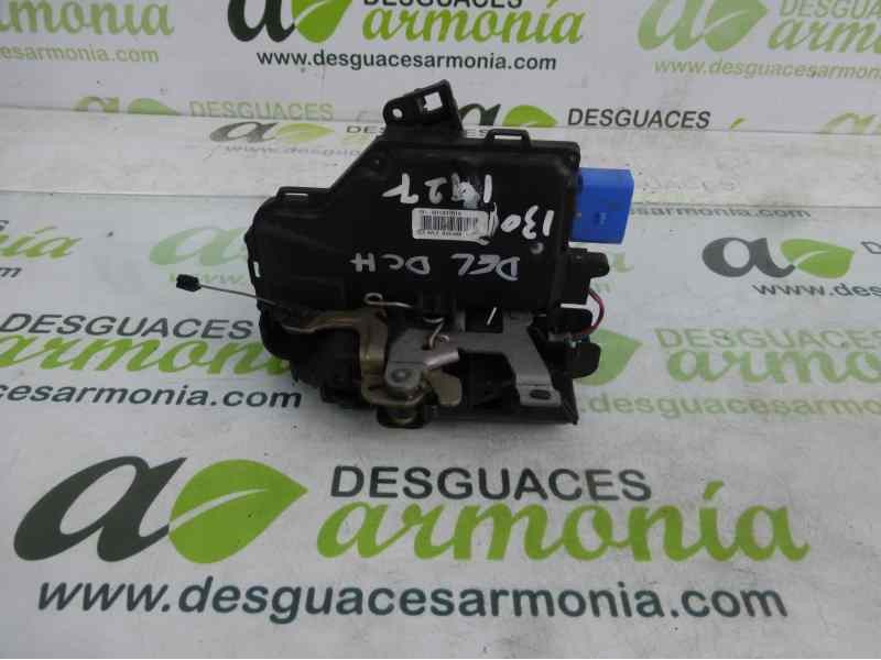 Recambio de cerradura puerta delantera derecha para skoda octavia berlina (1z3) active referencia OEM IAM 3D1837016  