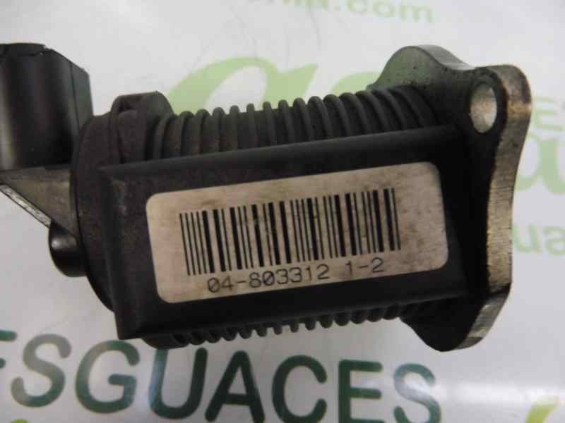 Recambio de valvula egr para fiat fiorino básico familiar referencia OEM IAM 04-8033121-2  