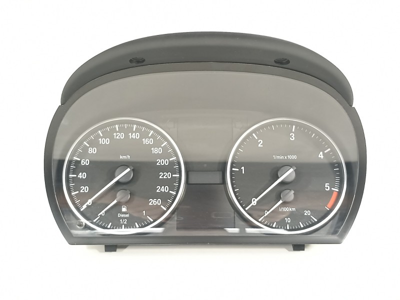 Recambio de cuadro instrumentos para bmw serie 3 berlina (e90) 318d referencia OEM IAM 9187344  
