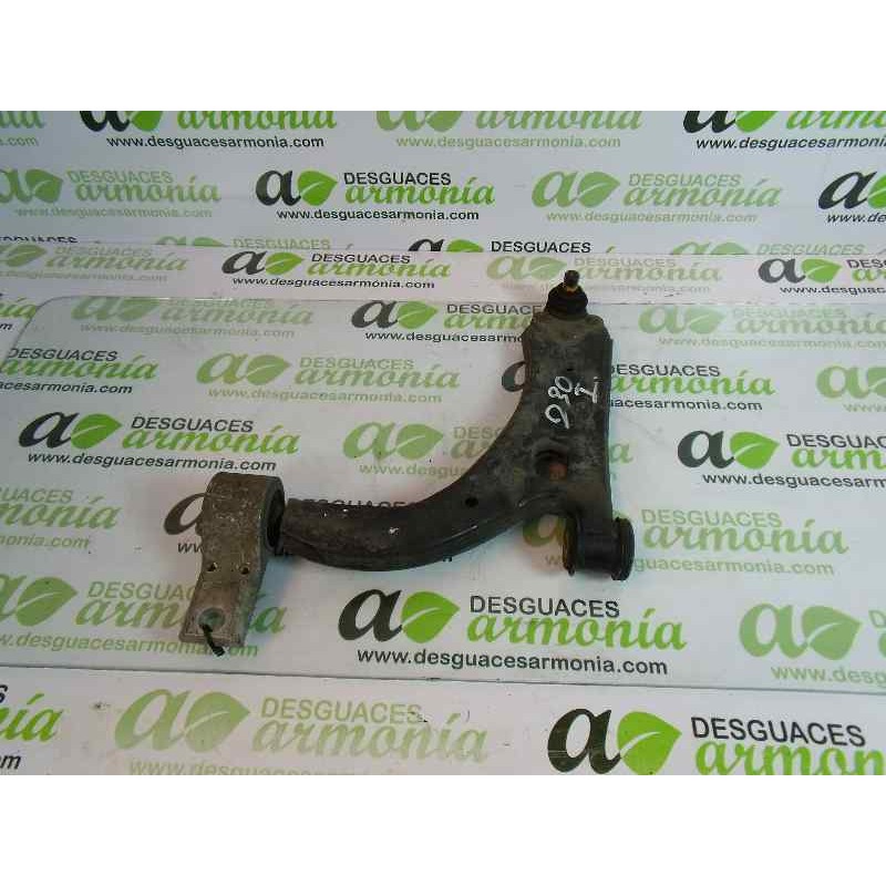 Recambio de brazo suspension inferior delantero izquierdo para ford fiesta (cbk) ambiente referencia OEM IAM   