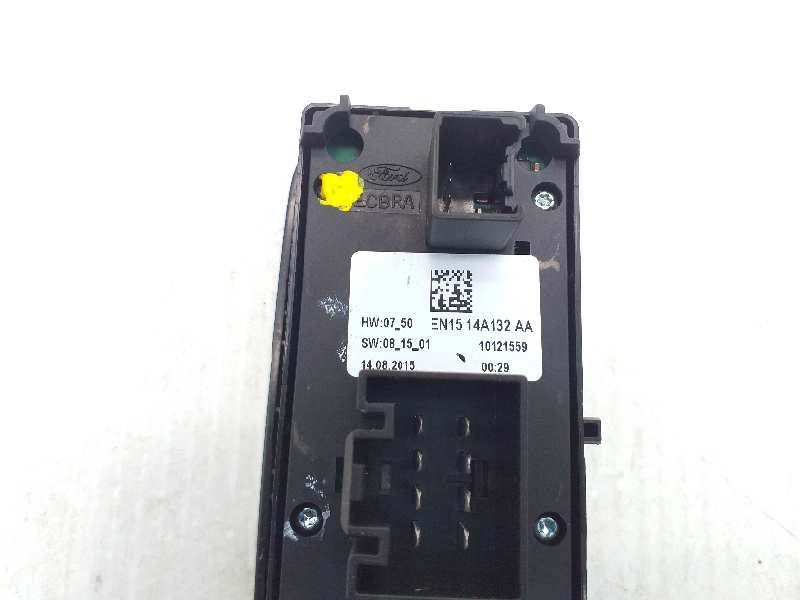 Recambio de mando elevalunas delantero izquierdo para ford ecosport titanium referencia OEM IAM EN1514A132AA  
