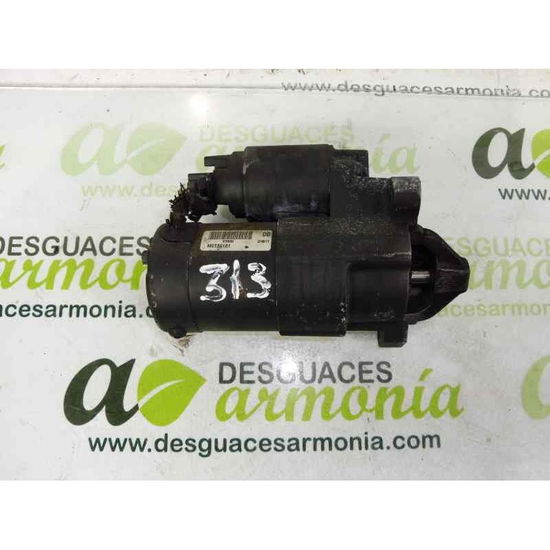 Recambio de motor arranque para nissan micra (k12e) acenta referencia OEM IAM M0T86181  