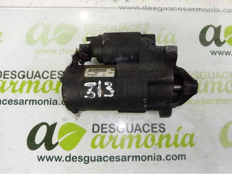 Recambio de motor arranque para nissan micra (k12e) acenta referencia OEM IAM M0T86181  