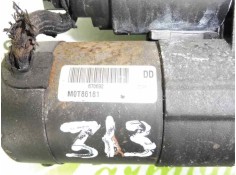 Recambio de motor arranque para nissan micra (k12e) acenta referencia OEM IAM M0T86181   2