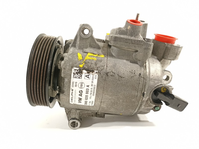 Recambio de compresor aire acondicionado para volkswagen eos (1f8) basis referencia OEM IAM 5N0820803A  