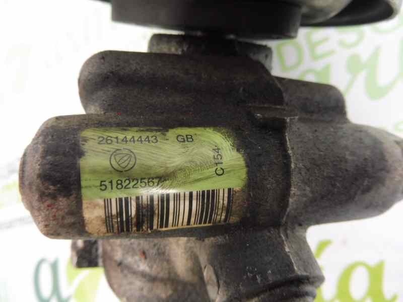 Recambio de bomba direccion para fiat fiorino básico familiar referencia OEM IAM 51822567  
