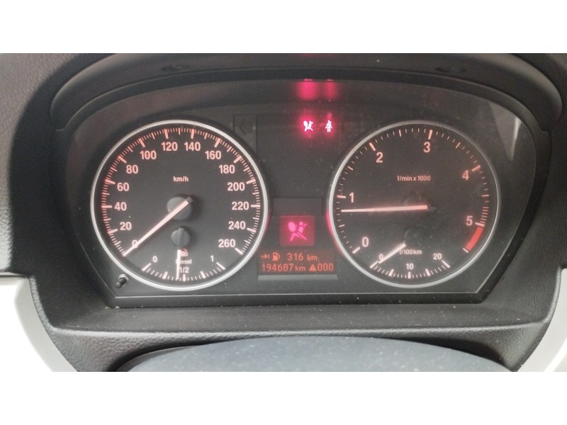 Recambio de cuadro instrumentos para bmw serie 3 berlina (e90) 318d referencia OEM IAM 9187344  
