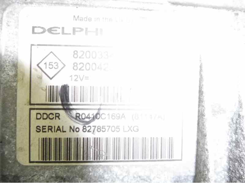 Recambio de centralita motor uce para nissan micra (k12e) acenta referencia OEM IAM 8200334419 8200426446 