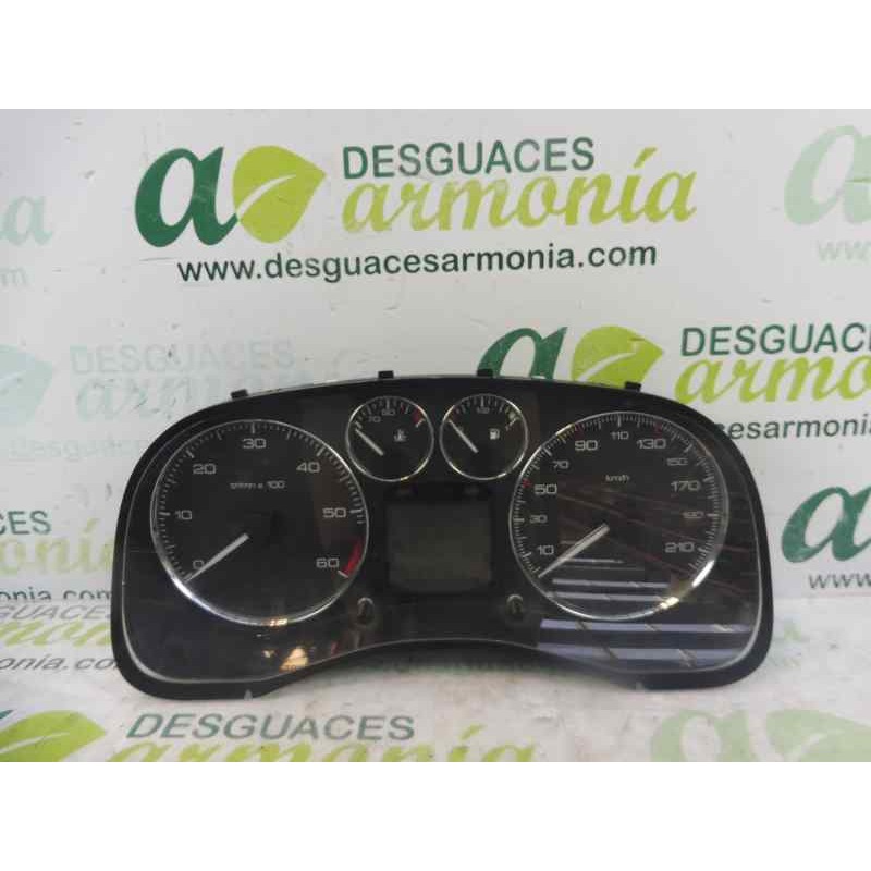 Recambio de cuadro instrumentos para peugeot 307 berlina (s2) xt referencia OEM IAM 9660470680  