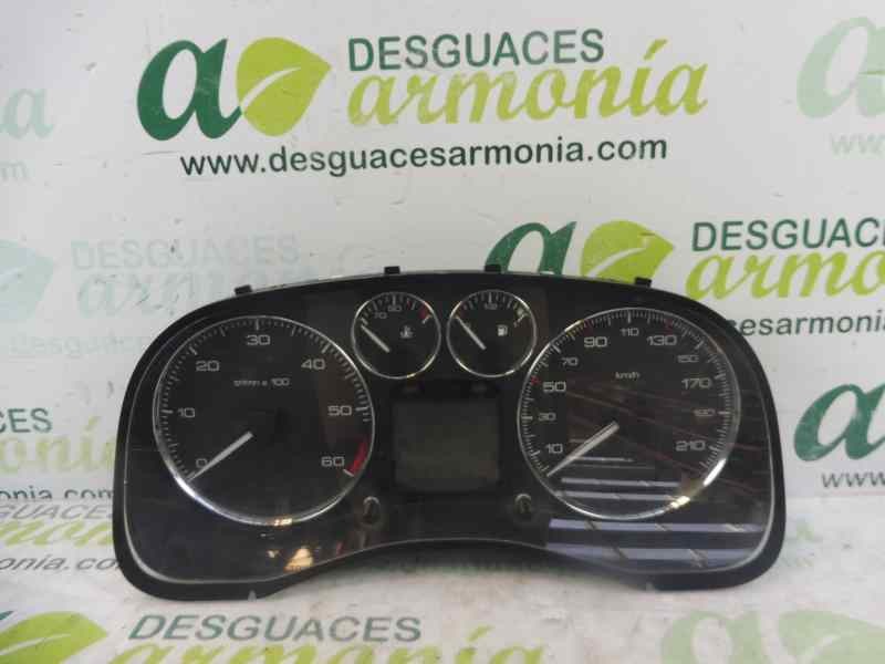 Recambio de cuadro instrumentos para peugeot 307 berlina (s2) xt referencia OEM IAM 9660470680  