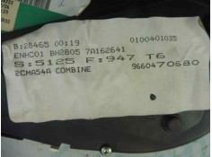 Recambio de cuadro instrumentos para peugeot 307 berlina (s2) xt referencia OEM IAM 9660470680   2