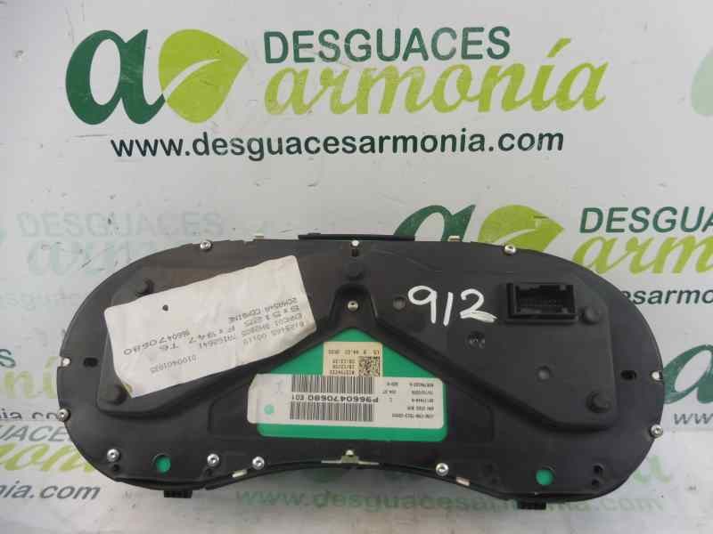 Recambio de cuadro instrumentos para peugeot 307 berlina (s2) xt referencia OEM IAM 9660470680  