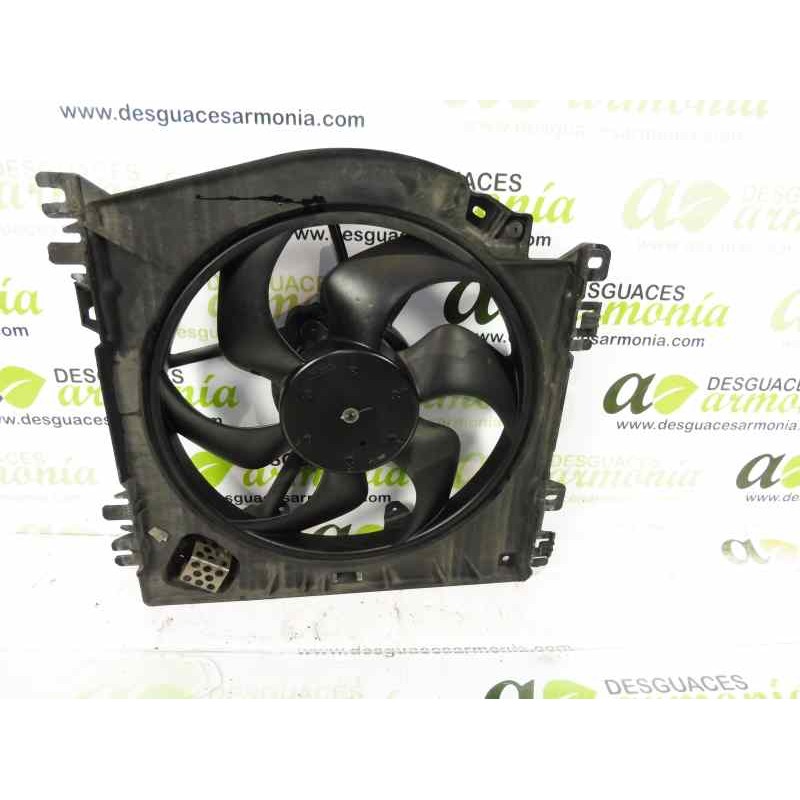 Recambio de electroventilador para nissan micra (k12e) acenta referencia OEM IAM 8200135167 1831441000 21481AY610