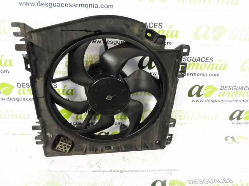Recambio de electroventilador para nissan micra (k12e) acenta referencia OEM IAM 8200135167 1831441000 21481AY610