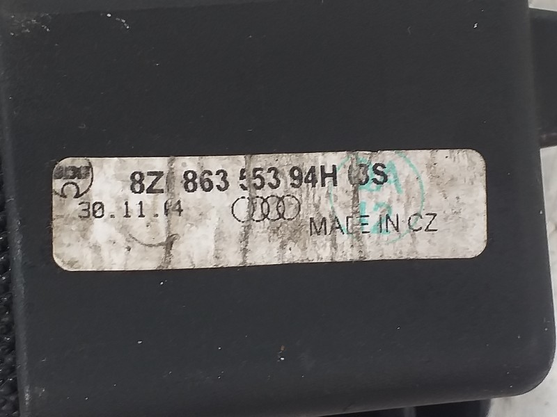 Recambio de bandeja trasera para audi a2 (8z) 1.4 tdi (55kw) referencia OEM IAM 8Z086355394H03S  