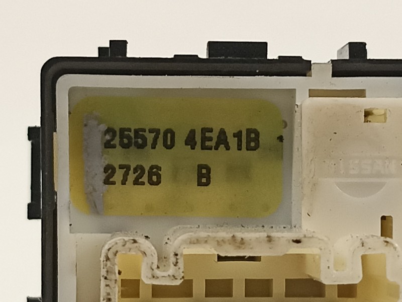 Recambio de mando retrovisor para nissan qashqai (j11) 360 referencia OEM IAM 255704EA1B 255704EA1B 