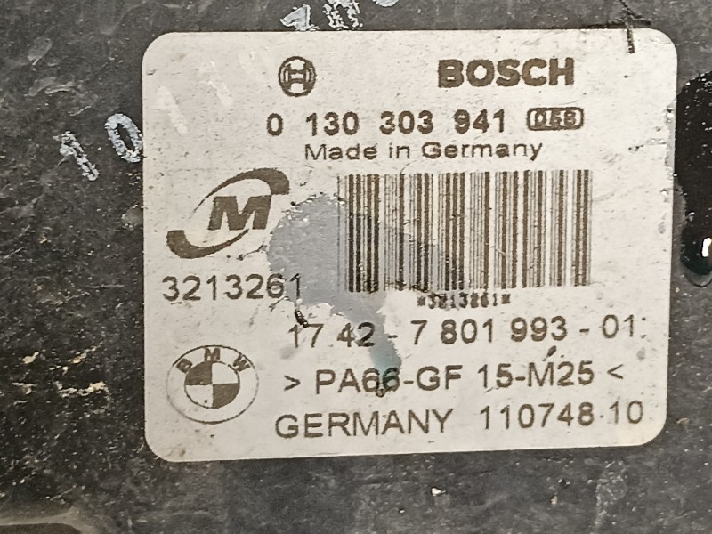 Recambio de electroventilador para bmw serie 3 berlina (e90) 318d referencia OEM IAM 17427801993 0130303941 7561711