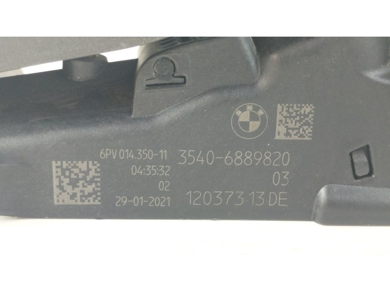 Recambio de potenciometro pedal para bmw serie 3 berlina (g20) 318d referencia OEM IAM 35406889820 12037313 