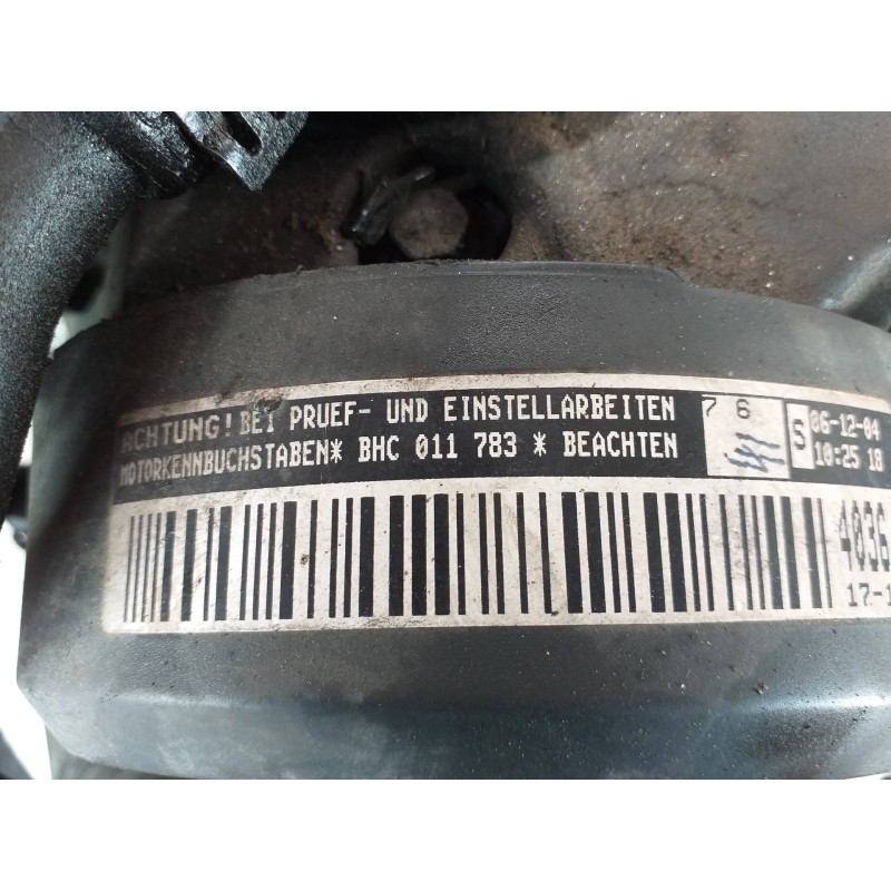 Recambio de inyector para audi a2 (8z) 1.4 tdi (55kw) referencia OEM IAM   