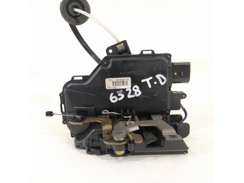 Recambio de cerradura puerta trasera derecha para audi a2 (8z) 1.4 tdi (55kw) referencia OEM IAM 8Z0839016D  