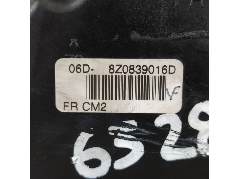 Recambio de cerradura puerta trasera derecha para audi a2 (8z) 1.4 tdi (55kw) referencia OEM IAM 8Z0839016D  