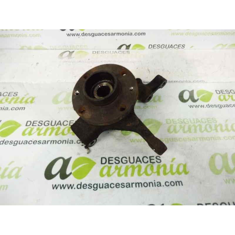 Recambio de mangueta delantera izquierda para nissan micra (k12e) acenta referencia OEM IAM   