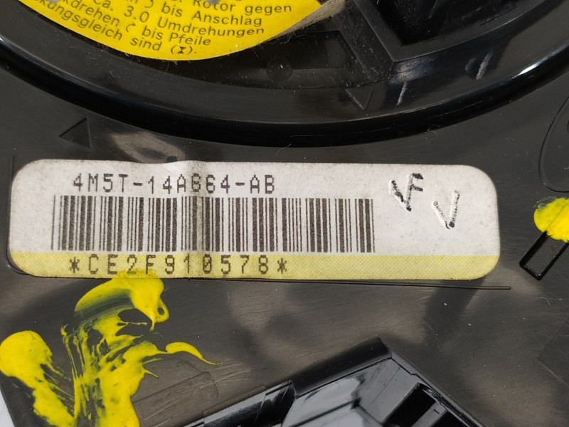 Recambio de anillo airbag para ford focus lim. (cb4) trend referencia OEM IAM 4M5T14A664AB  