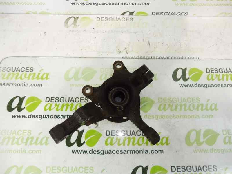 Recambio de mangueta delantera izquierda para nissan micra (k12e) acenta referencia OEM IAM   