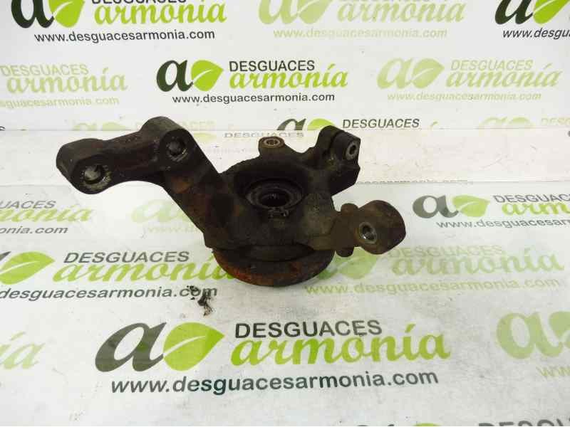 Recambio de mangueta delantera izquierda para nissan micra (k12e) acenta referencia OEM IAM   