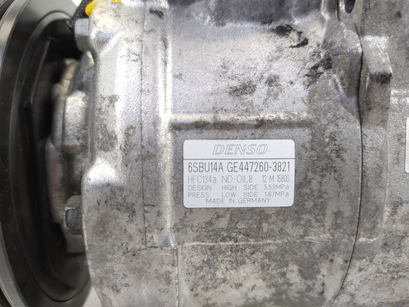 Recambio de compresor aire acondicionado para bmw serie 3 berlina (e90) 318d referencia OEM IAM 4472603821  
