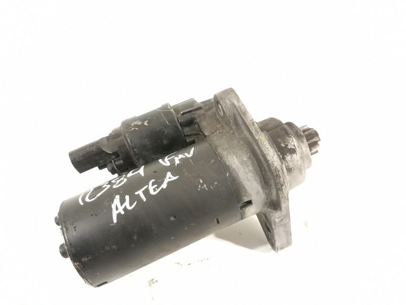 Recambio de motor arranque para seat altea xl (5p5) family referencia OEM IAM 02Z911023FX  
