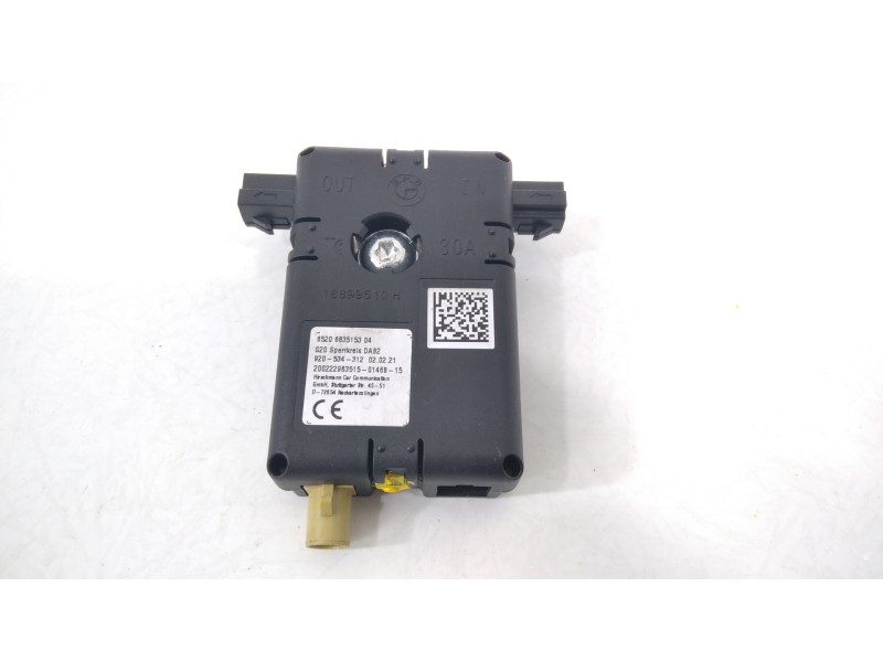 Recambio de modulo electronico para bmw serie 3 berlina (g20) 318d referencia OEM IAM 65206835153 920534312 200222963515