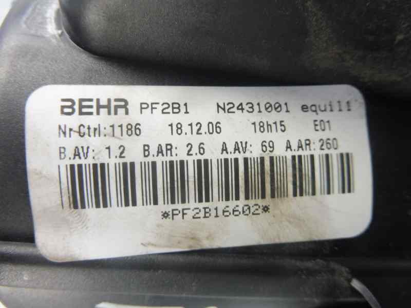 Recambio de ventilador calefaccion para peugeot 307 berlina (s2) xt referencia OEM IAM PF2B16602  