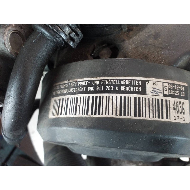 Recambio de inyector para audi a2 (8z) 1.4 tdi (55kw) referencia OEM IAM   