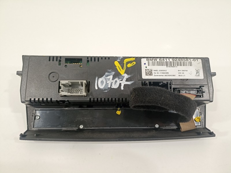 Recambio de mando climatizador para bmw serie 3 berlina (e90) 318d referencia OEM IAM 64119248581  