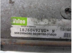 Recambio de motor arranque para peugeot 407 st confort referencia OEM IAM 9662854080 28100YV020 