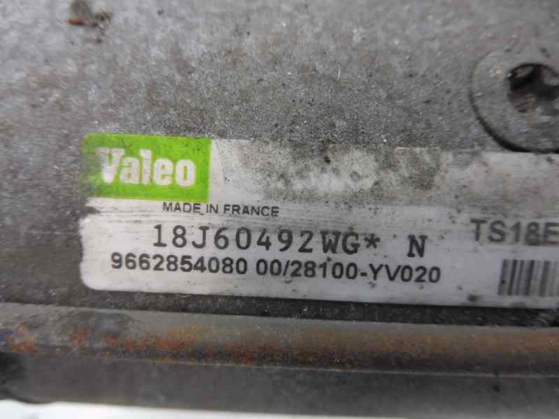 Recambio de motor arranque para peugeot 407 st confort referencia OEM IAM 9662854080 28100YV020 