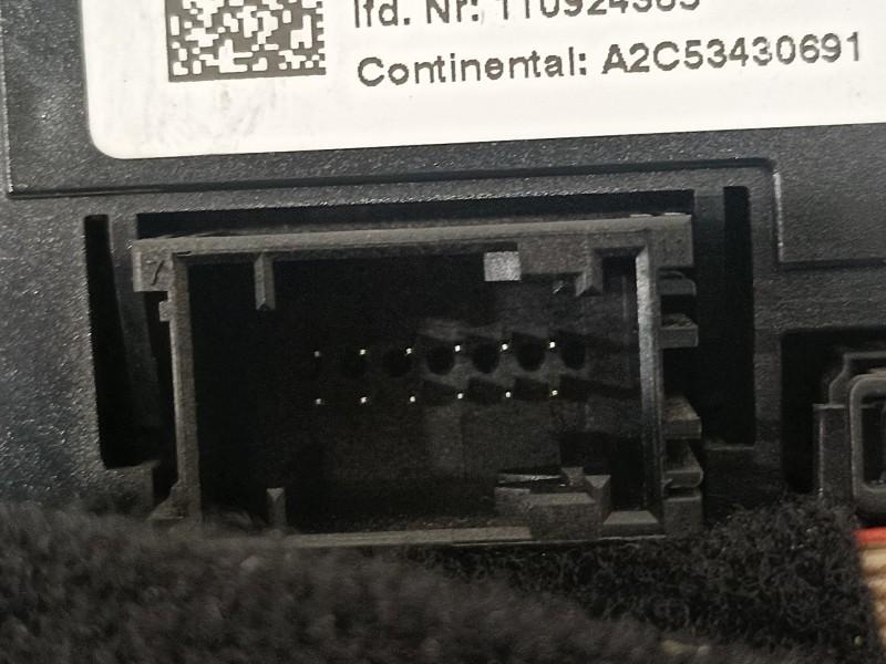 Recambio de mando climatizador para bmw serie 3 berlina (e90) 318d referencia OEM IAM 64119248581  